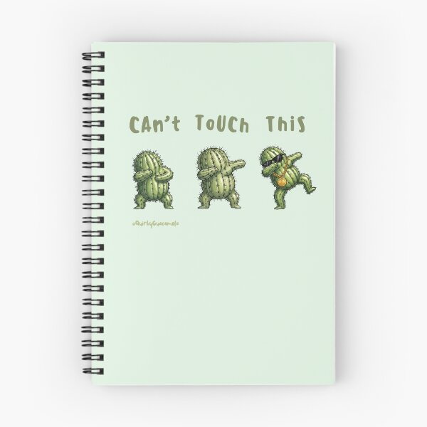 Item preview, Can't Touch This | Cactus Rap designed and sold by QuirkyGuacamole.
