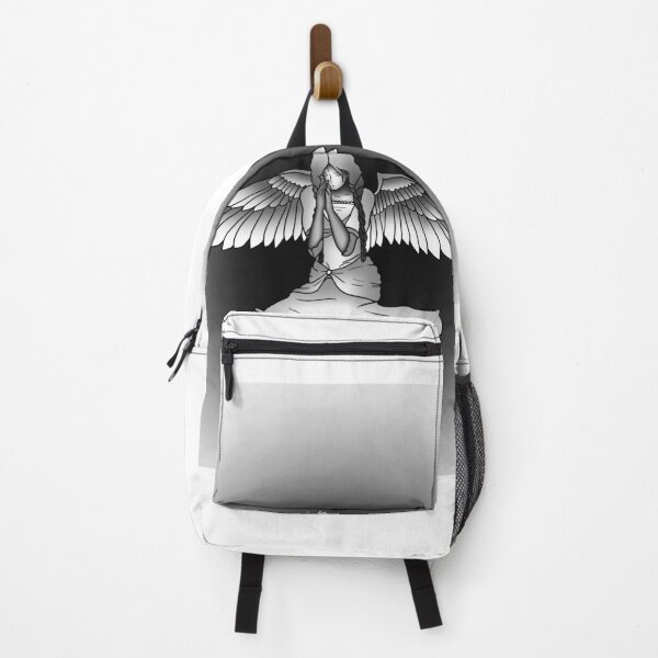 Item preview, Praying Angel Illustration designed and sold by leydalizdesigns.