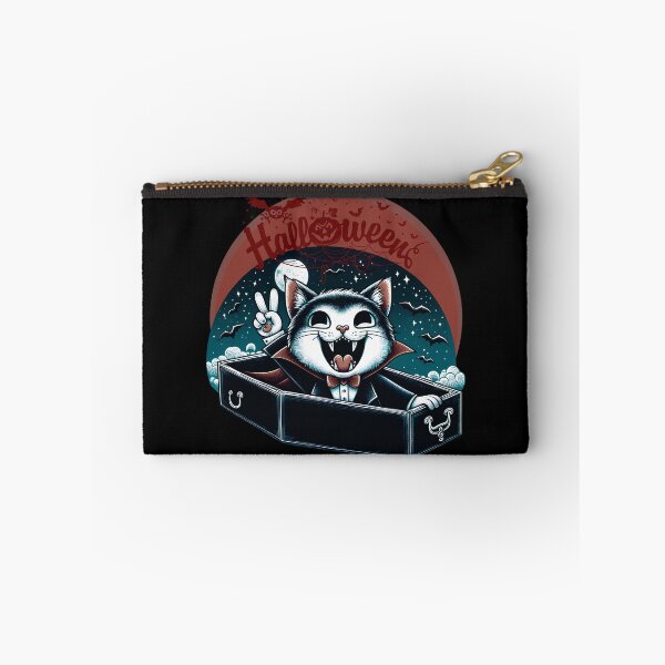 Item preview, Vampire Kitty Peace Sign5 designed and sold by HappyHavenStu.