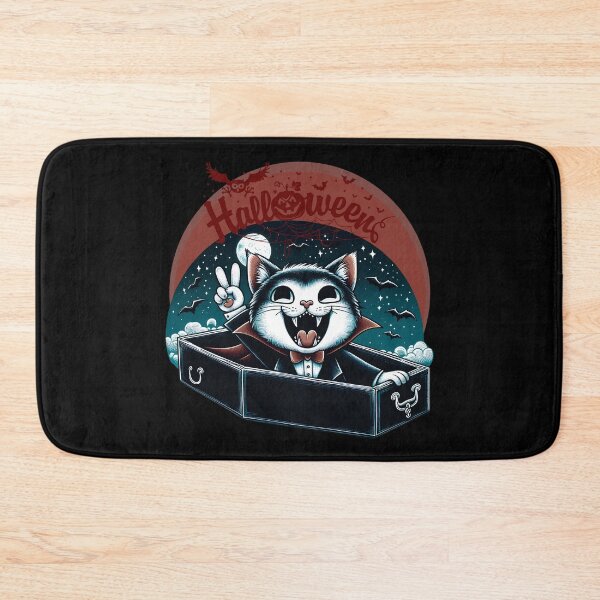 Item preview, Vampire Kitty Peace Sign5 designed and sold by HappyHavenStu.
