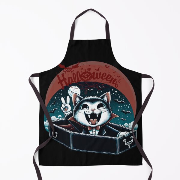 Item preview, Vampire Kitty Peace Sign5 designed and sold by HappyHavenStu.