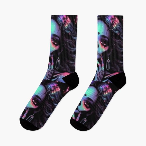 Item preview, Neon Shadow Siren designed and sold by LINGLYPHIX.