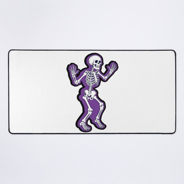Item preview, Dancing Skull – Spooky Cool Halloween Art designed and sold by Lu7u.