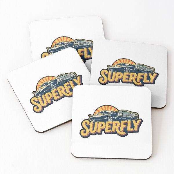 Item preview, Superfly designed and sold by Funktastic Designs.