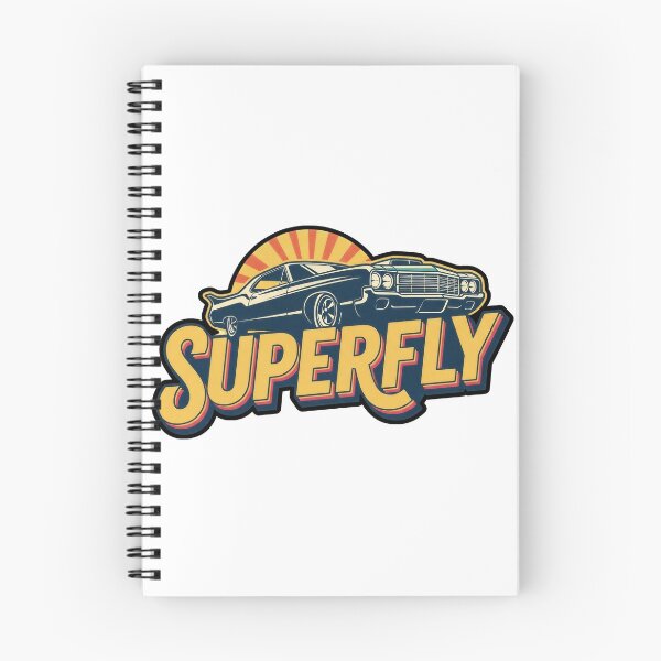Item preview, Superfly designed and sold by Funktastic Designs.