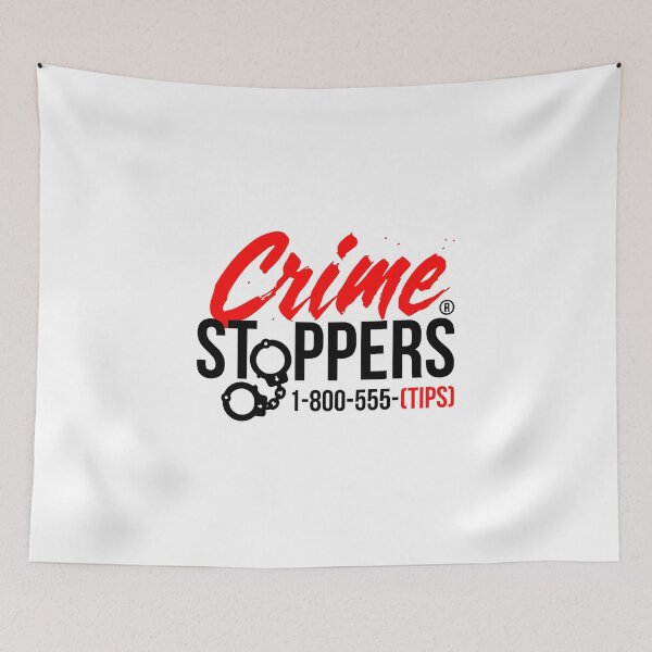 Item preview, Crime Stoppers: Justice in Every Thread designed and sold by ArbitraryTees.