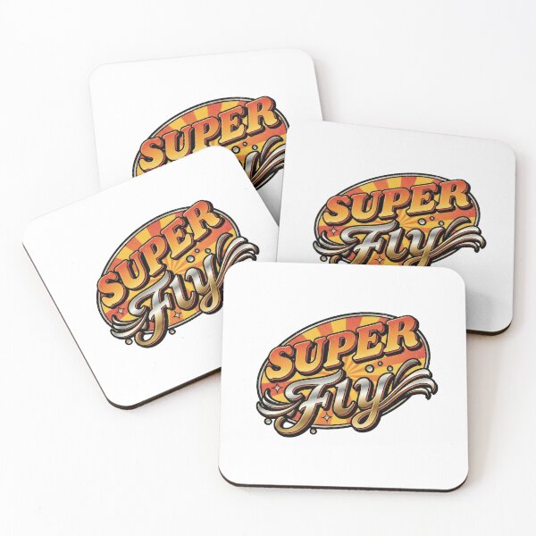 Item preview, Superfly designed and sold by Funktastic Designs.