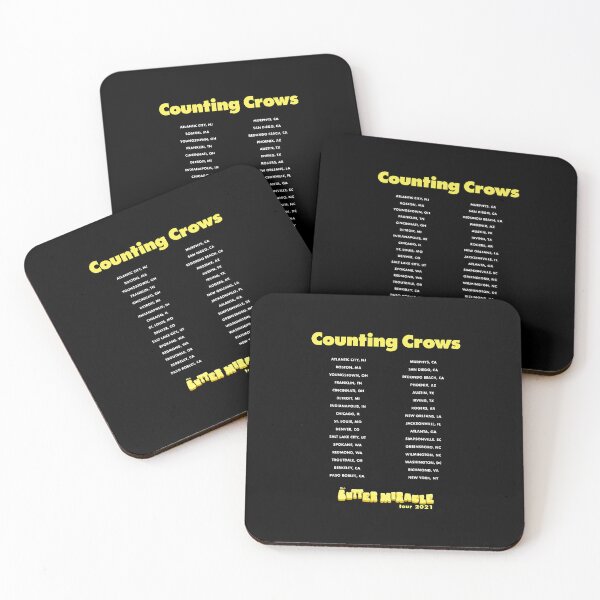 Item preview, Counting Crows - Butter Miracle Tour designed and sold by aloubabe.