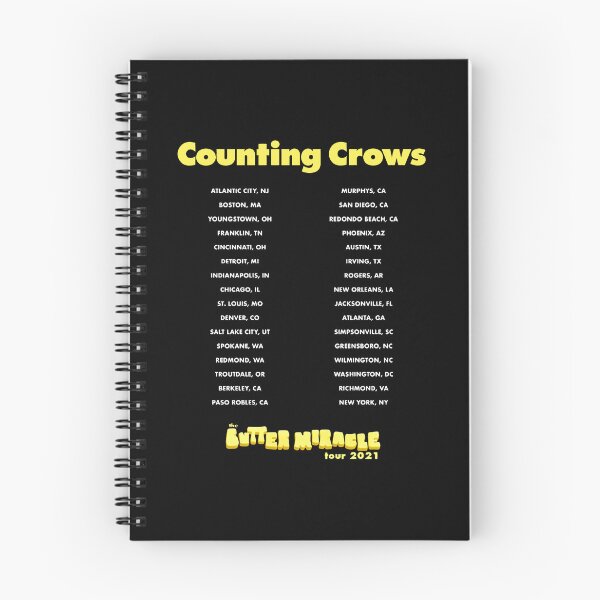 Item preview, Counting Crows - Butter Miracle Tour designed and sold by aloubabe.