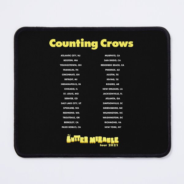 Item preview, Counting Crows - Butter Miracle Tour designed and sold by aloubabe.