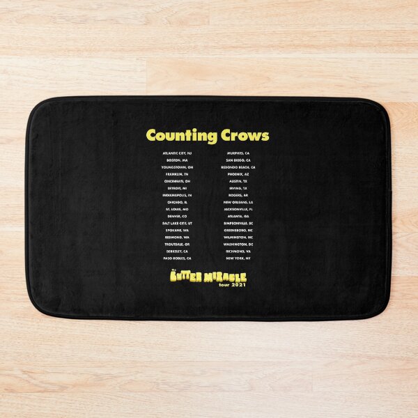 Item preview, Counting Crows - Butter Miracle Tour designed and sold by aloubabe.