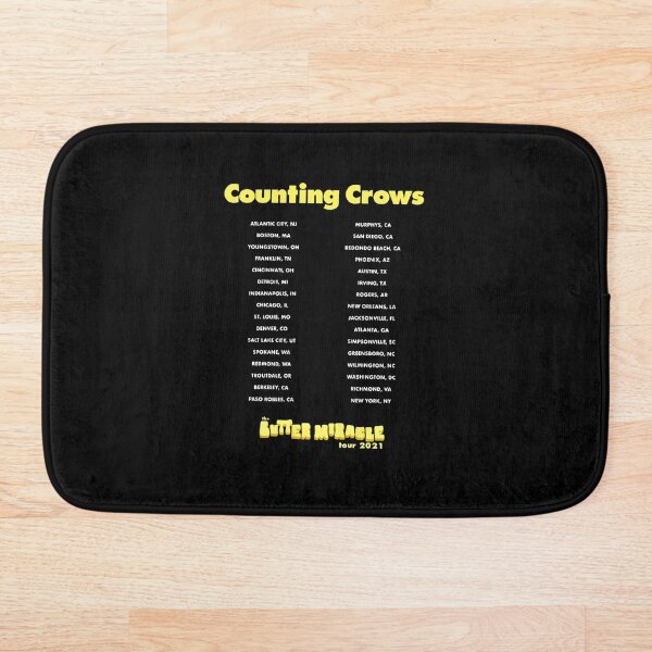 Artikelvorschau, Counting Crows – Butterwunder-Tour entworfen und verkauft von aloubabe.