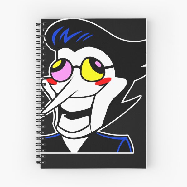 Item preview, Spamton Colorful Cartoon Design designed and sold by ArdeLind.