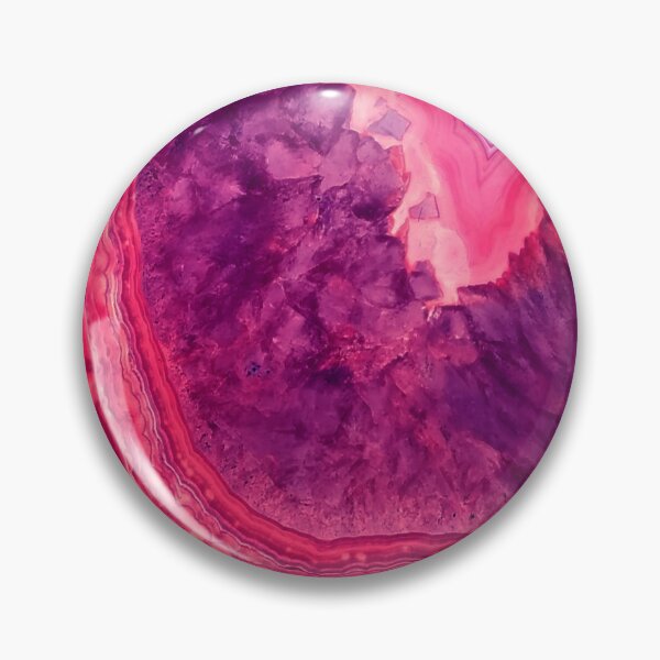 Item preview, Natural Pink Agate Crystal Texture designed and sold by capricedefille.