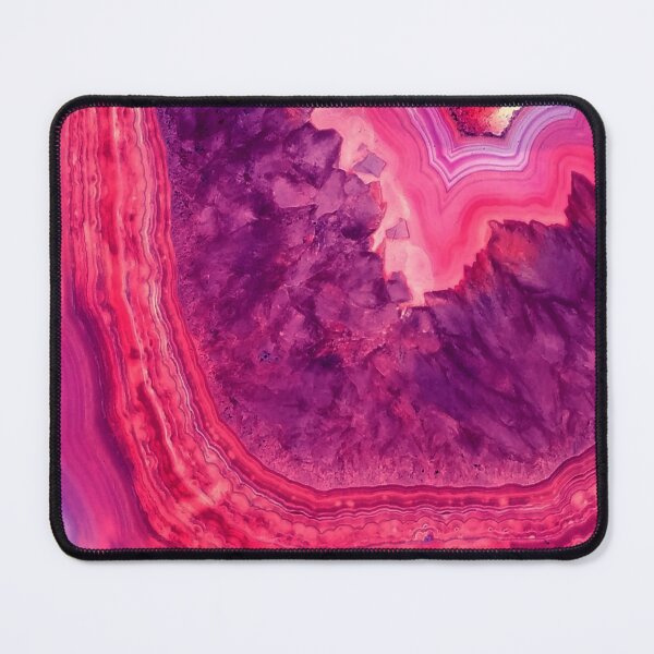 Item preview, Natural Pink Agate Crystal Texture designed and sold by capricedefille.