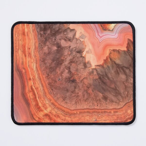 Item preview, Natural Terracotta Orange Agate Crystal designed and sold by capricedefille.