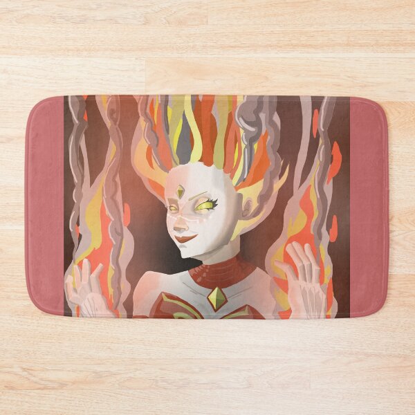Item preview, Lina - Dota2 designed and sold by MaykoHGP.