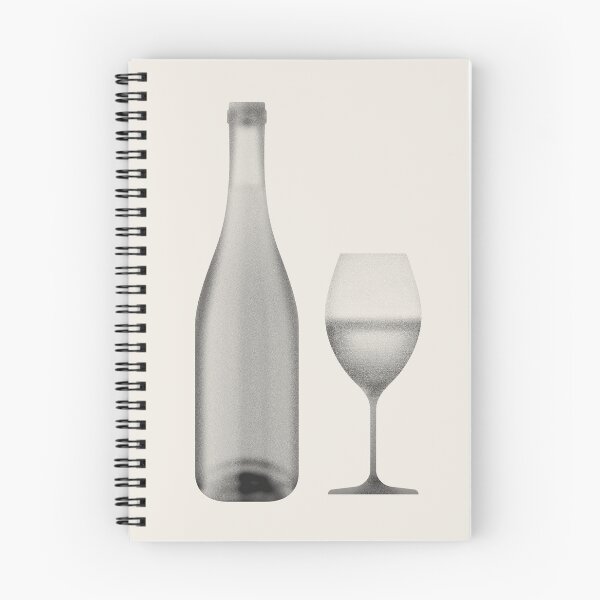Item preview, Bottle & Glass designed and sold by Type, Wine, etc..