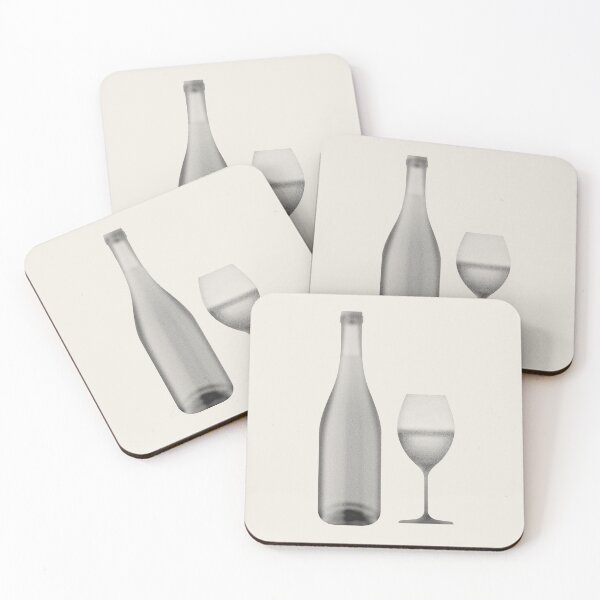 Item preview, Bottle & Glass designed and sold by Type, Wine, etc..
