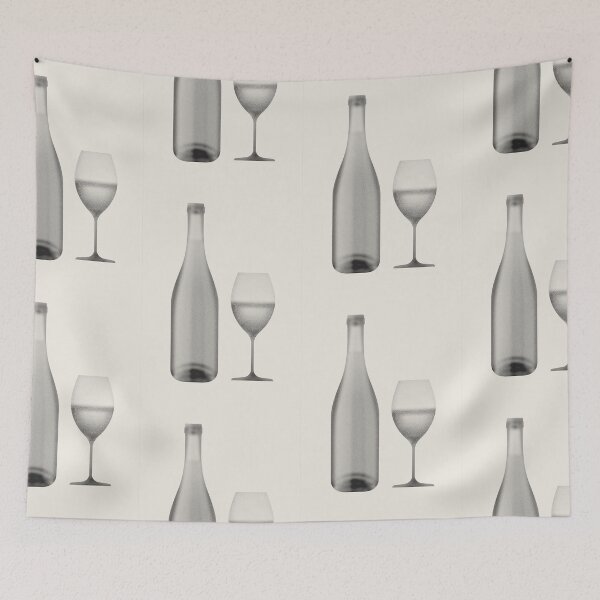 Item preview, Bottle & Glass designed and sold by Type, Wine, etc..