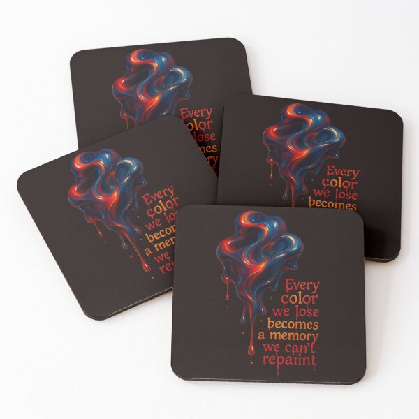Item preview, The Weight of Color: Echoes of Lost Hues designed and sold by Tadeusz1.