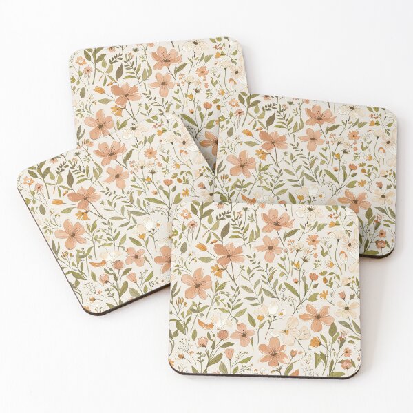 Item preview, Nature Pattern Flowers designed and sold by CoolPixels.