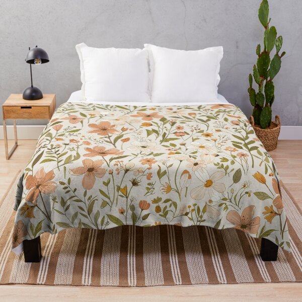 Item preview, Nature Pattern Flowers designed and sold by CoolPixels.