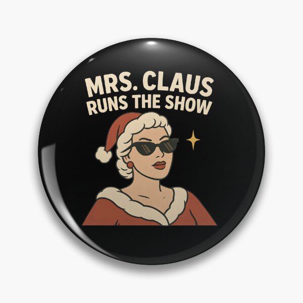 Item preview, Holiday Queen in Shades – Vintage Christmas Mood designed and sold by ArcadiaSilence.