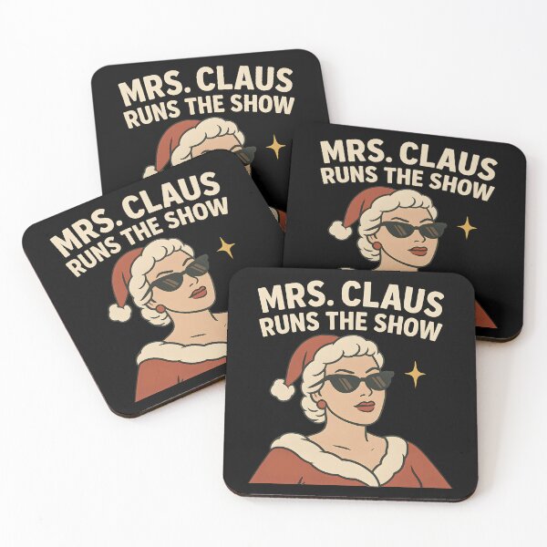 Item preview, Holiday Queen in Shades – Vintage Christmas Mood designed and sold by ArcadiaSilence.