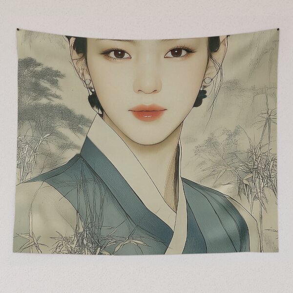 Item preview, Serene Bamboo Lady designed and sold by Venon28.