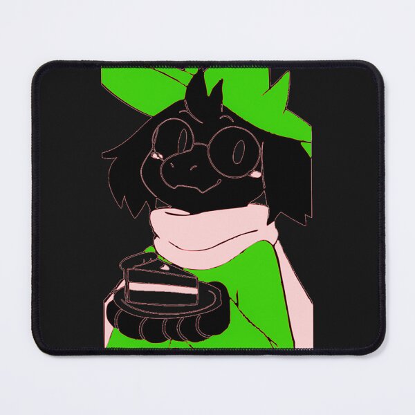 Item preview, Ralsei Cake Moment Illustration designed and sold by ArdeLind.