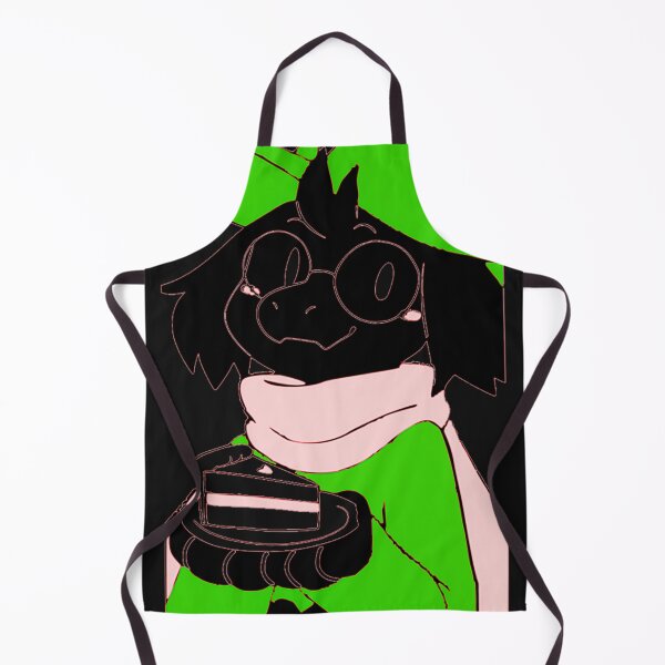 Item preview, Ralsei Cake Moment Illustration designed and sold by ArdeLind.