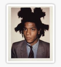 BASQUIAT PORTRAIT Sticker