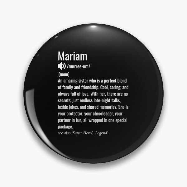 Item preview, Mariam designed and sold by sydney-syder.