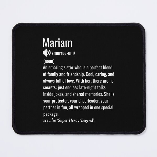 Item preview, Mariam designed and sold by sydney-syder.