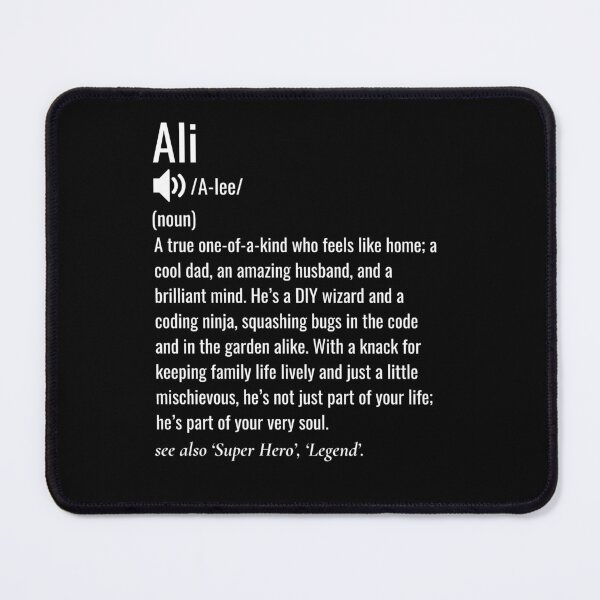 Item preview, Ali birthday designed and sold by sydney-syder.