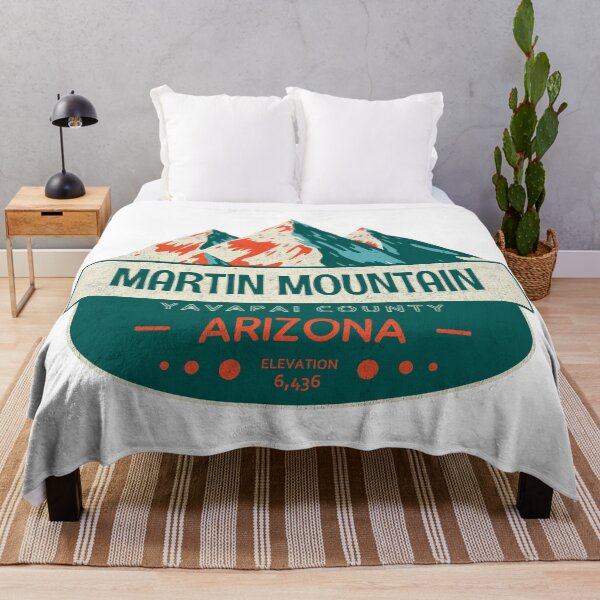 Item preview, Martin Mountain, Yavapai County, Arizona, Mountain Design designed and sold by Wanderful-roads.