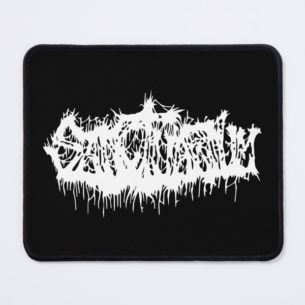 Item preview, Sanctuarium Merch – Where Shadows Find Salvation designed and sold by SkullsAndShirts.