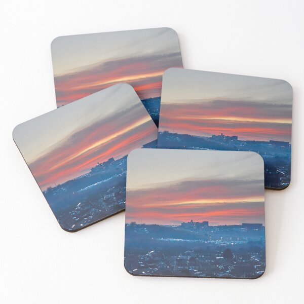 Item preview, Barnsley Skyline Sunset designed and sold by Alisonchambers2.