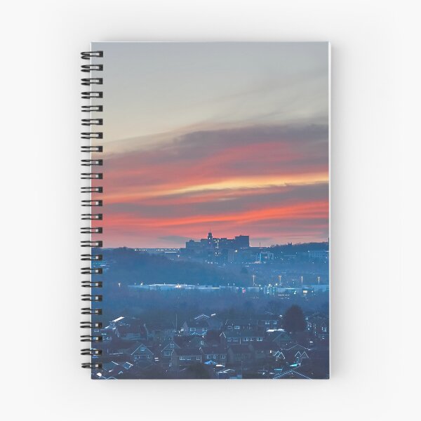 Item preview, Barnsley Skyline Sunset designed and sold by Alisonchambers2.