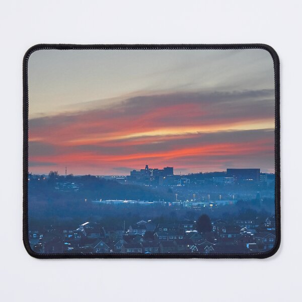 Item preview, Barnsley Skyline Sunset designed and sold by Alisonchambers2.
