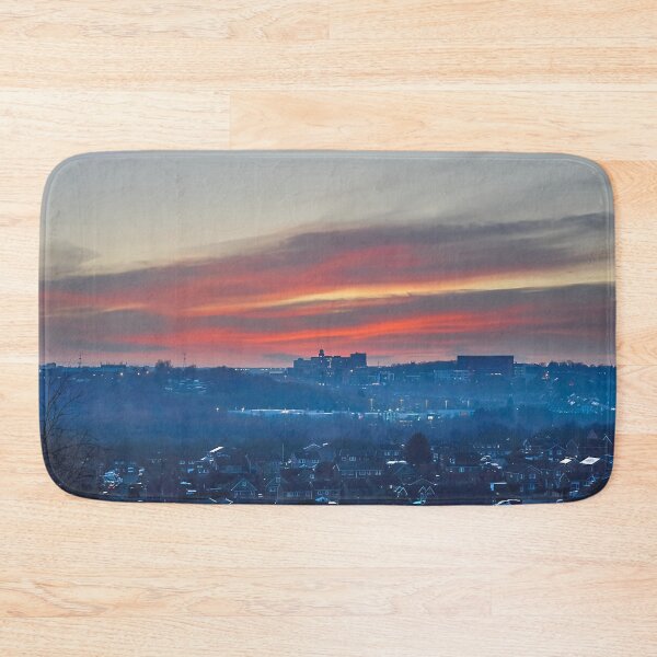 Item preview, Barnsley Skyline Sunset designed and sold by Alisonchambers2.