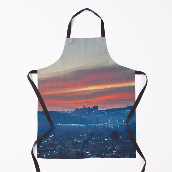 Item preview, Barnsley Skyline Sunset designed and sold by Alisonchambers2.