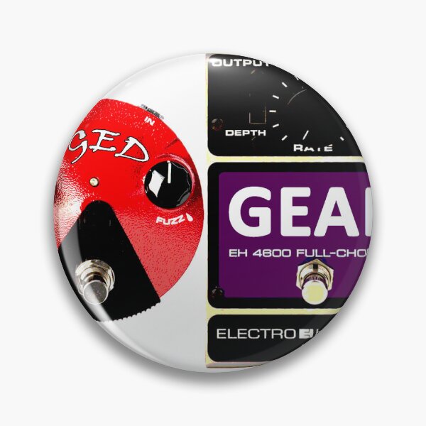 Item preview, Middle Aged Gear Junkie Pedal Logo designed and sold by Middle Aged  Gear Junkie.