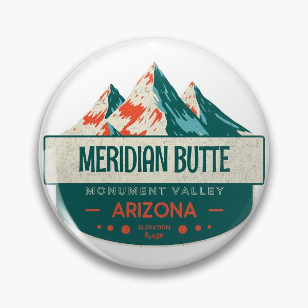 Item preview, Meridian Butte, Monument Valley, Arizona, Mountain Design designed and sold by Wanderful-roads.