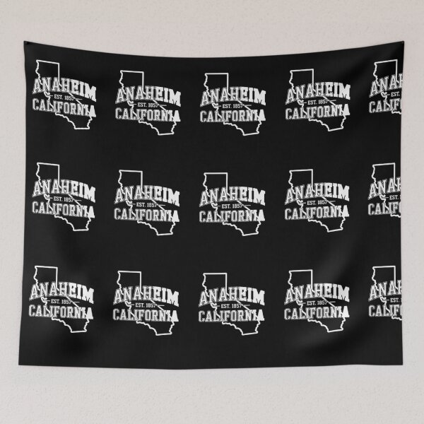 Item preview, Anaheim California Vintage Retro Typography 2025 designed and sold by someraargelia.