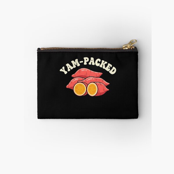 Item preview, Yam Packed Thanksgiving Food Pun Sweet Potato Humor designed and sold by elderberry.