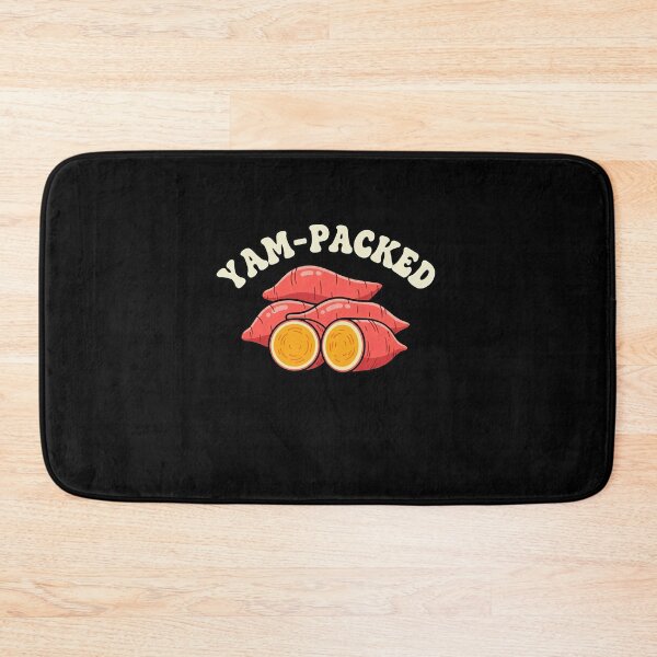 Item preview, Yam Packed Thanksgiving Food Pun Sweet Potato Humor designed and sold by elderberry.