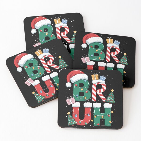 Item preview, Bruh Funny Christmas Joke designed and sold by georgiaarsnal.