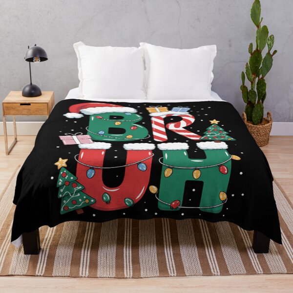 Item preview, Bruh Funny Christmas Joke designed and sold by georgiaarsnal.